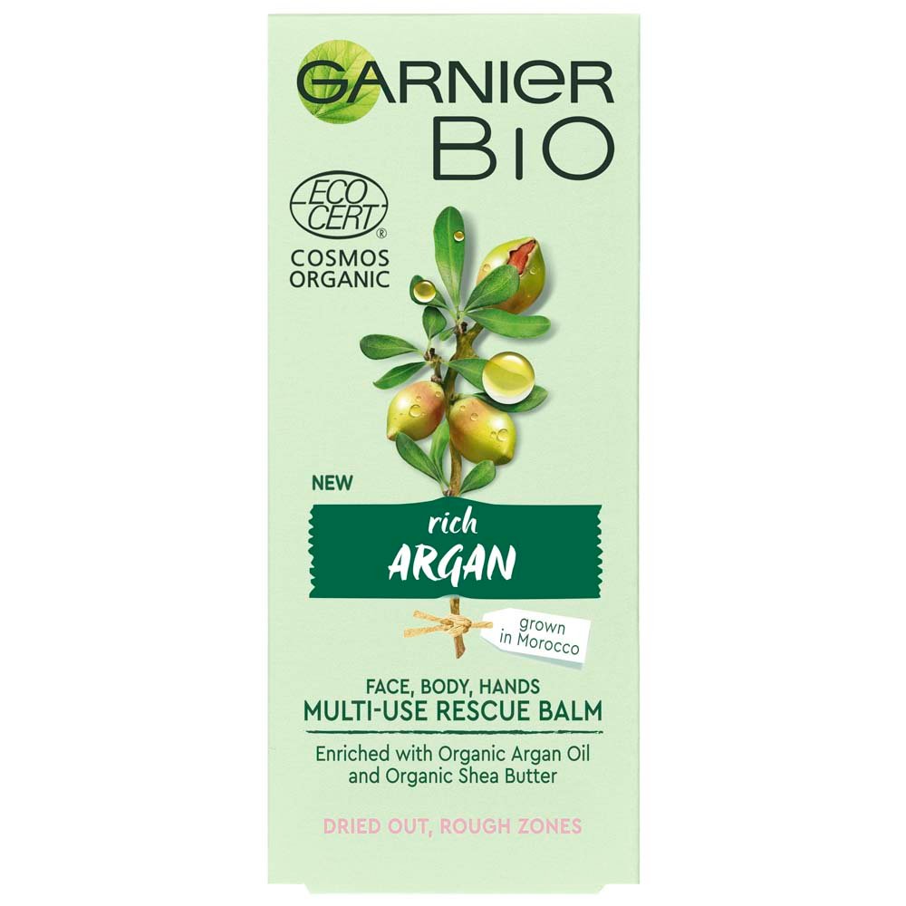 3600542196871 Garnier Bio Argan Rescue Balm 50ml pack